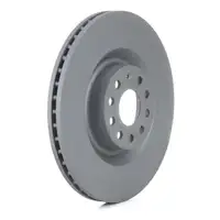 ZIMMERMANN Brake Discs + Pads + Wako for AUDI S3 8P and SEAT Leon Cupra 5F (front and rear)