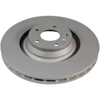 ZIMMERMANN Brake Disc Set for AUDI A6 4F C6 PR-1ZL/1LH/1ZT (Front)