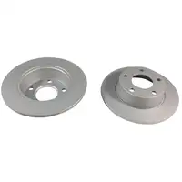 ZIMMERMANN Brake Disc Set, 255 mm, for AUDI A6 4B C5 PR-0N5 (Rear)