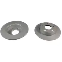 ZIMMERMANN Brake Disc Set for AUDI A6 Sedan, Avant, Allroad C5 PR-0N6 (Rear)