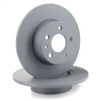 ZIMMERMANN Bremsscheiben + Bremsbel&auml;ge f&uuml;r ALFA ROMEO 156 932_ hinten