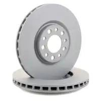 ZIMMERMANN Brake Disc Set for ALFA ROMEO 159 Brera Spider 939_ Giulietta 940_ (front)