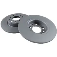 ZIMMERMANN Bremsscheiben Satz f&uuml;r ALFA ROMEO Giulietta FIAT 500X JEEP Compass hinten