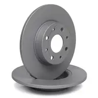 ZIMMERMANN Brake Disc Set for ALFA ROMEO Mito 955_ Rear