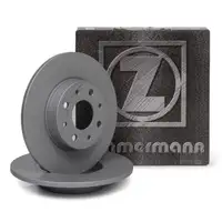 ZIMMERMANN Brake Disc Set for ALFA ROMEO Mito 955_ Rear