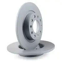 ZIMMERMANN Brake Discs + Pads Wako for ALFA ROMEO Giulietta 940_ (rear not included)