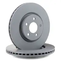 ZIMMERMANN Brake Discs + Pads for CHRYSLER PT Cruiser (front and rear)