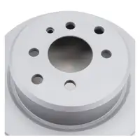 ZIMMERMANN Brake Disc Set for BMW 3 Series E21 323i, E30 316-325i, 324d/td (Rear)