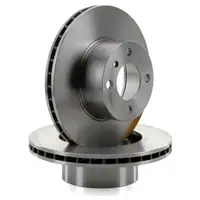 ZIMMERMANN Brake Disc Set for BMW 3 Series E21 320i 323i 125/143 hp (front)