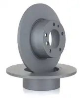 ZIMMERMANN Brake Disc Set for BMW 5 Series E34 518i, 520i, 524td, 525td/tds (Front)