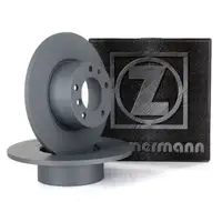 ZIMMERMANN Brake Disc Set for BMW 5 Series E34 518i, 520i, 524td, 525td/tds (Front)