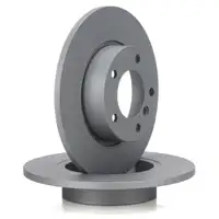 ZIMMERMANN Brake Discs + Pads + Wako for BMW 3 Series E36 316i, 318i, 318tds (Front)