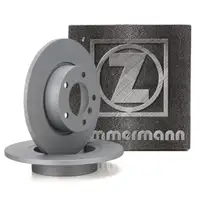 ZIMMERMANN Bremsscheiben Satz f&uuml;r BMW 3er E36 316i 318i 318tds Z3 1.8i 1.9i vorne