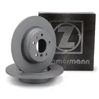 ZIMMERMANN Bremsscheiben Satz f&uuml;r BMW 7er E38 728-740i 725tds 730d 8er 840i 850i hinten