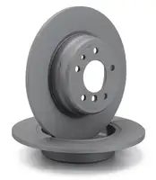 ZIMMERMANN Brake Discs + Pads for BMW 7 Series E38 728-740i, 725d, 730d (Rear)