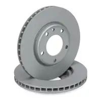 ZIMMERMANN Bremsscheiben + Bremsbel&auml;ge f&uuml;r BMW 3er E30 M3 2.3 2.5 195-238 PS vorne