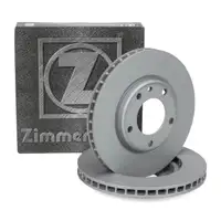 ZIMMERMANN Bremsscheiben Satz f&uuml;r BMW 3er E30 M3 2.3 EVO I 2.3 EVO II 2.5 vorne