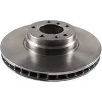 ZIMMERMANN Brake Disc Set for BMW 7 Series E38 750i (326 hp) + 740d (245 hp) &ndash; Front