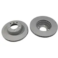 ZIMMERMANN Brake Disc Set for BMW 5 Series E39 520-535i, 520-530d, 525td/tds (Front)