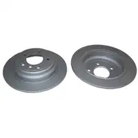 ZIMMERMANN Brake Discs + ATE Ceramic Pads + Wako for BMW 5 Series 520-523i, 520d, 525d (Rear)