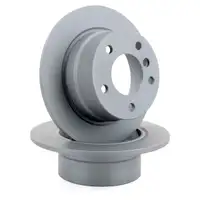 ZIMMERMANN Brake Disc Set for BMW Z3 E36 1.8, 1.9, 2.0, 2.2, 2.8, 3.0 (Rear)