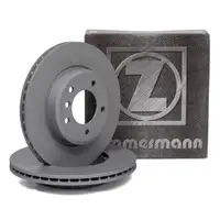 ZIMMERMANN Bremsscheiben Satz f&uuml;r BMW 3er E46 325i 328i 320d Z3 3.0i Z4 2.5si 3.0i vorne