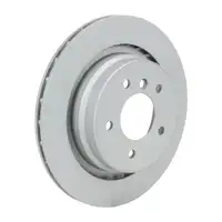 ZIMMERMANN Bremsscheiben Satz f&uuml;r BMW 3er E36 M3 3.0 3.2 Z3M 3.2 hinten