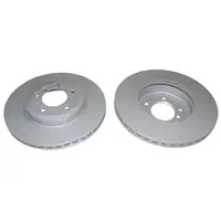 ZIMMERMANN Brake Discs + Pads + Wako for BMW 3 Series E46 330i, 330xi, 330d, 330xd (Front)