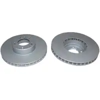 ZIMMERMANN Brake Disc Set for BMW 5 Series E39 530i, 535i, 540i, 530d (model year 2000 and later) &ndash; front