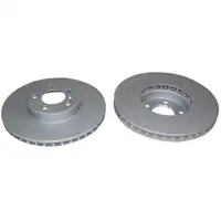 ZIMMERMANN Brake Discs + Pads + Wako for BMW X5 E53 3.0i, 4.4i, 3.0d (Front)