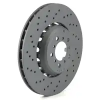 Zimmermann FORMULA Z Brake Disc Set for BMW F87 M2, F80 M3, F82, F83 M4 (Front)