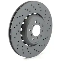 Zimmermann FORMULA Z Brake Disc Set for BMW F87 M2, F80 M3, F82, F83 M4 (Front)