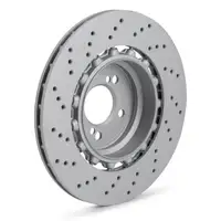 Zimmermann FORMULA Z Brake Discs + Pads + Wako for BMW F87 M2, F80 M3, F82, F83 M4 (Rear)