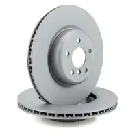 ZIMMERMANN Bremsscheiben + Bremsbel&auml;ge + Sensor f&uuml;r BMW 5er G30 G31 6er Mild-Hybrid hinten