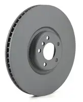 ZIMMERMANN Brake Discs + Brake Pads + Sensor for BMW X5M E70, X5 F15, X6 F16 (Front)