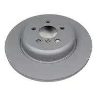 ZIMMERMANN Bremsscheiben + Bel&auml;ge + Sensor f&uuml;r BMW X4 20/30i 20-30d ohne M-Technik hinten