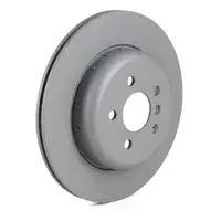 Zimmermann FORMULA F Brake Discs + Pads + Sensor for TOYOTA Supra MK5 DB_ 2.0 (Rear)