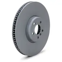 ZIMMERMANN Bremsscheiben Satz f&uuml;r BMW 5er G30/31 6er G32 7er G11/12 8er G14/15 X7 vorne
