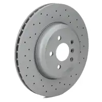 Zimmermann SPORT Bremsscheiben + Bremsbel&auml;ge + Sensor f&uuml;r BMW 3er G20 G21 i4 G26 vorne