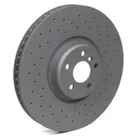 ZIMMERMANN Brake Disc Set for BMW G30/31 19"