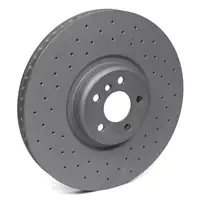 ZIMMERMANN Brake Disc Set for BMW G30/31 19"