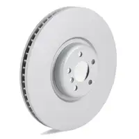 ZIMMERMANN Brake Discs + Brake Pads + Sensor for BMW X5 40i 30d with a third row of seats in the front