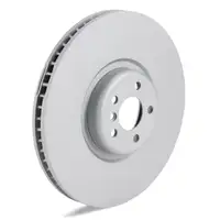ZIMMERMANN Brake Discs + Brake Pads + Sensor for BMW X5 40i 30d with a third row of seats in the front