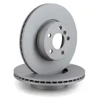 ZIMMERMANN Brake Disc Set for BMW 3 Series G20 320i 320d (without M brakes) - Front