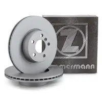 ZIMMERMANN Brake Disc Set for BMW 3 Series G20 320i 320d (without M brakes) - Front