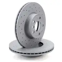 Zimmermann SPORT Bremsscheiben Satz f&uuml;r BMW 3er G20 G21 4er G22 ohne M-Sportbremse vorne