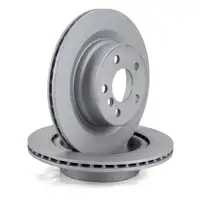 ZIMMERMANN Bremsscheiben Satz f&uuml;r BMW 3er G20 G21 4er G22 G23 G26 hinten 34206877213