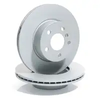 ZIMMERMANN Brake Discs + Pads + Sensor for BMW 2 Series G42 218i, 3 Series 318i, 316d, 318d (Front)