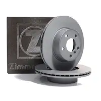 ZIMMERMANN Bremsscheiben Satz f&uuml;r BMW 3er G20 318d 136/150 PS vorne 34106877211