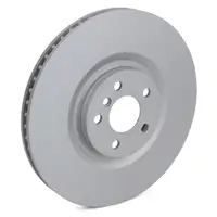 ZIMMERMANN Brake Disc Set for BMW 1 Series F40, X2 F39, MINI F56, F60, and John Cooper Works (Front)